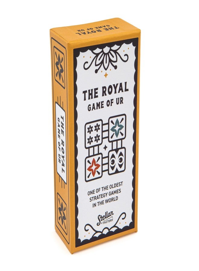 Stellar Factory The Royal Game of UR - Compact, Travel-Friendly | One of The Oldest Strategy Games in The World - Image 2
